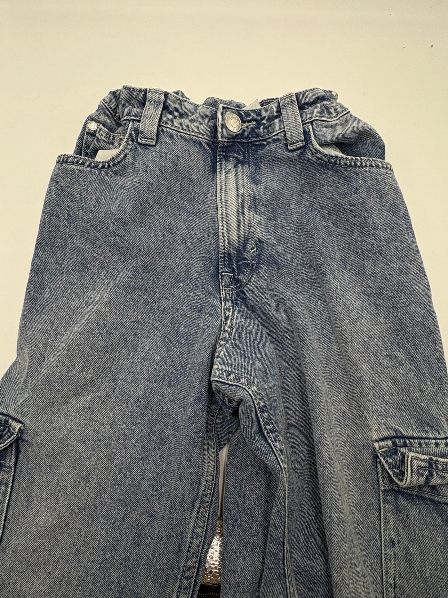 Jeans cargo 10-11ans