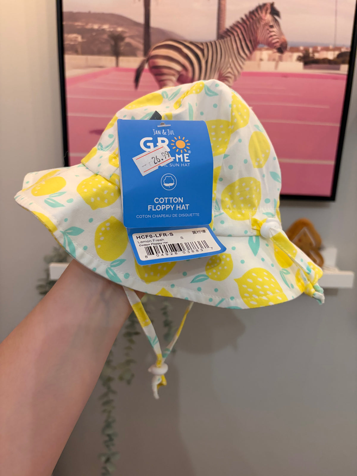 Chapeau FLOPPY Small (0-6m)NEUF