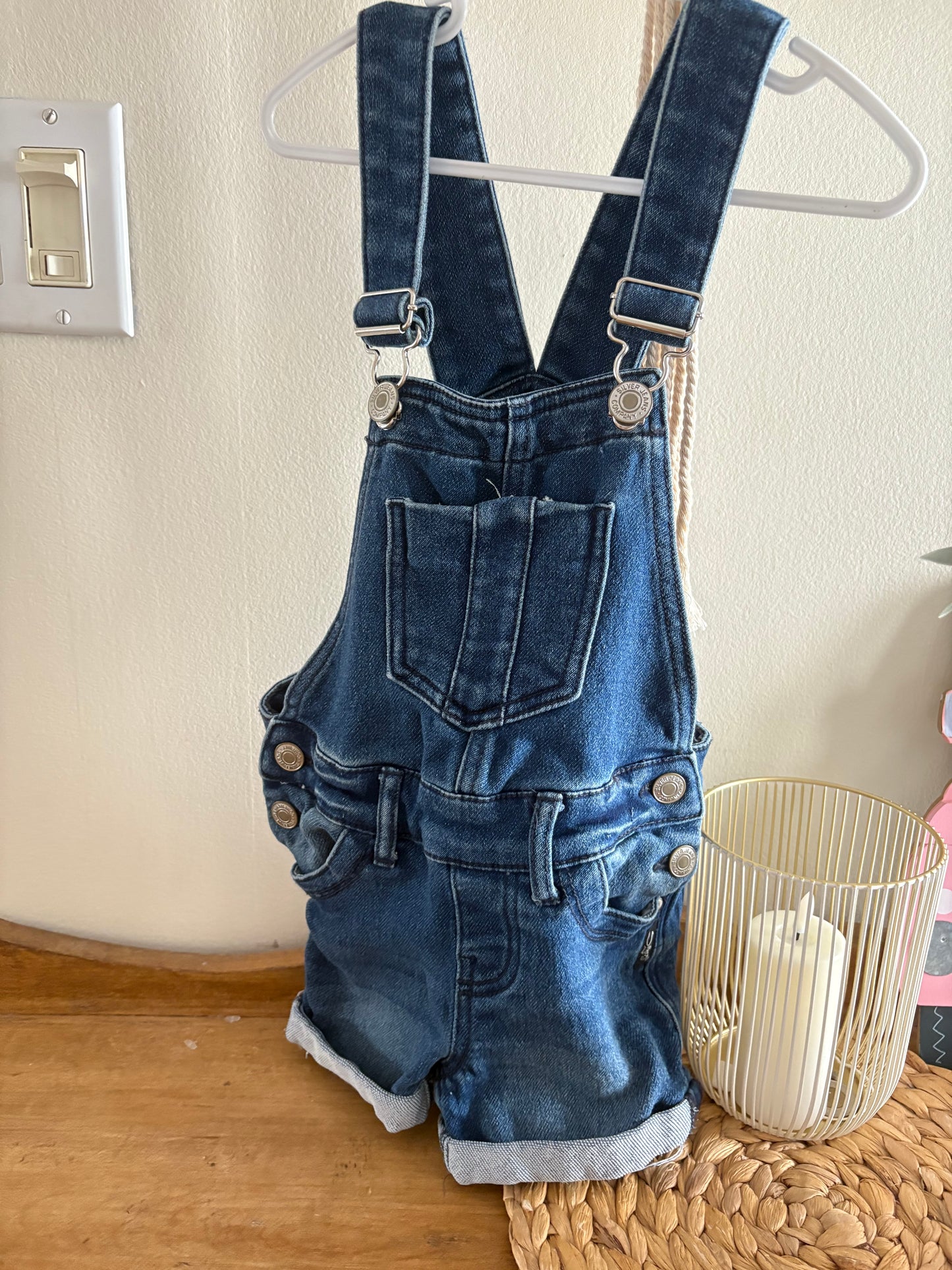 salopette 6ans jeans-jegging