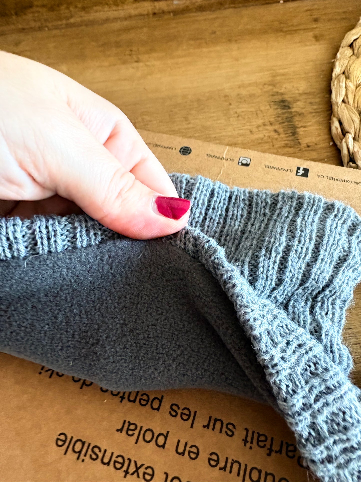 Cache-cou doublé 0-24m NEUF