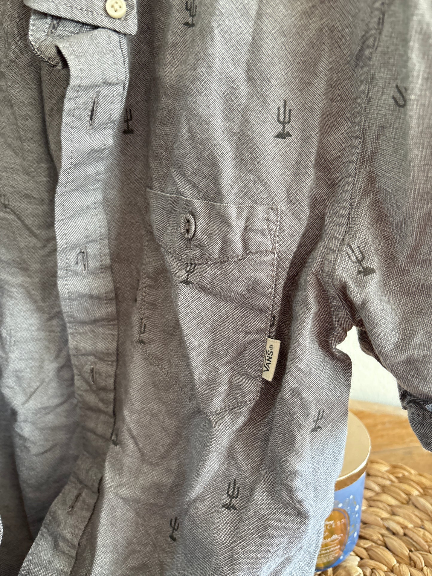 Chemise environ 10ans