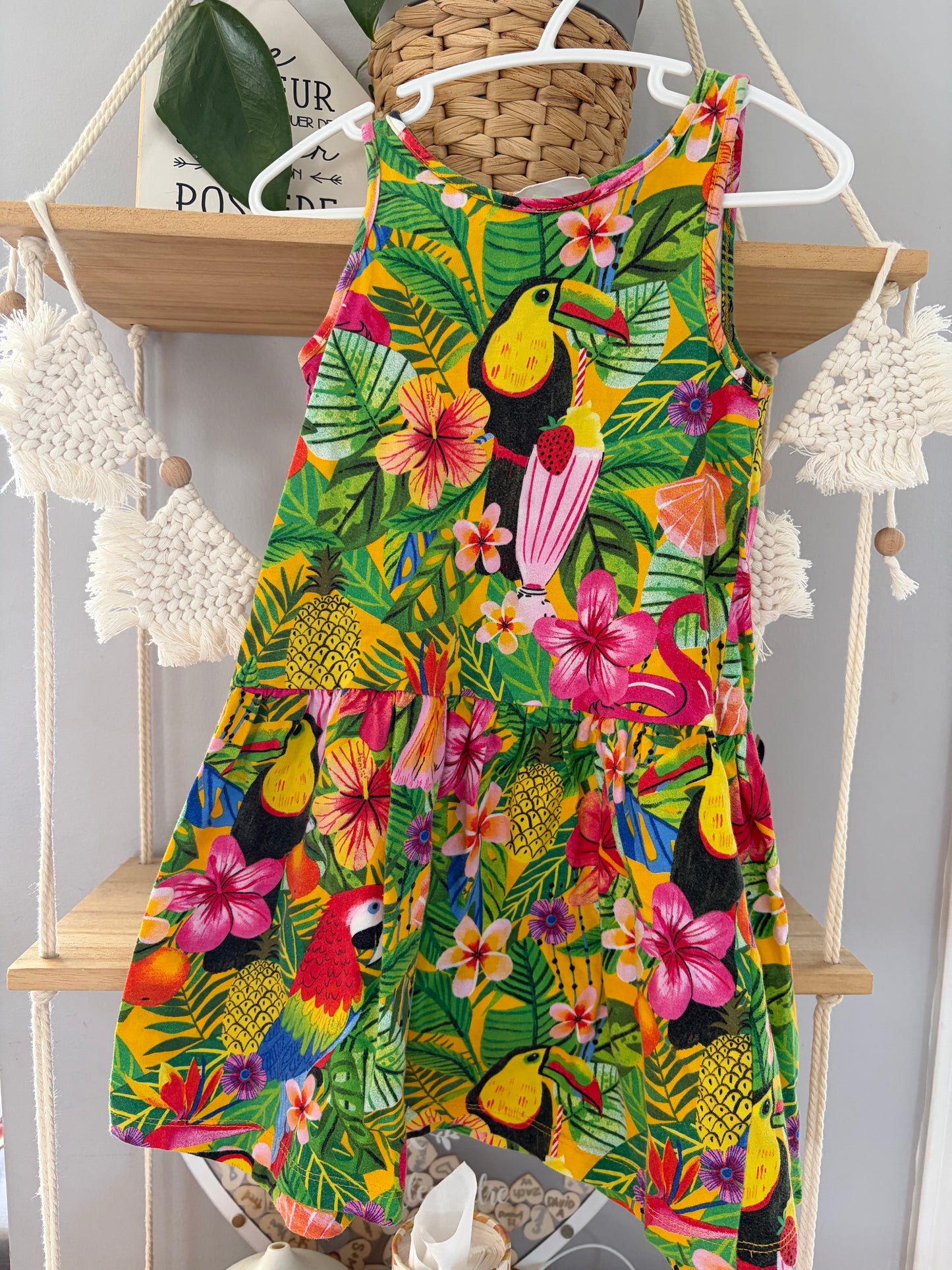 Robe 2-4ans