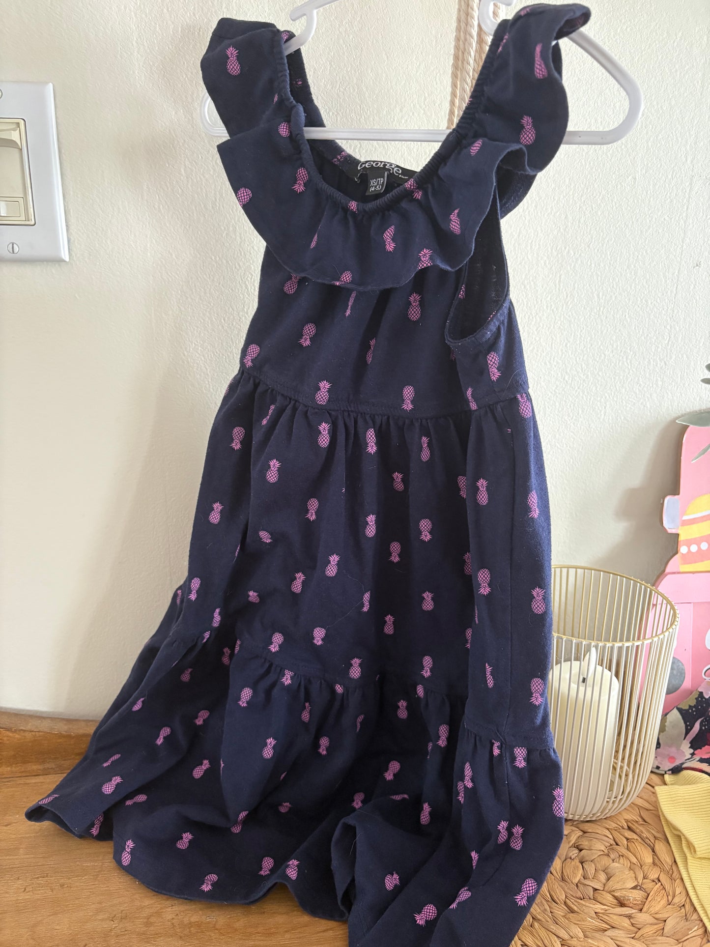 Robe 7-8ans