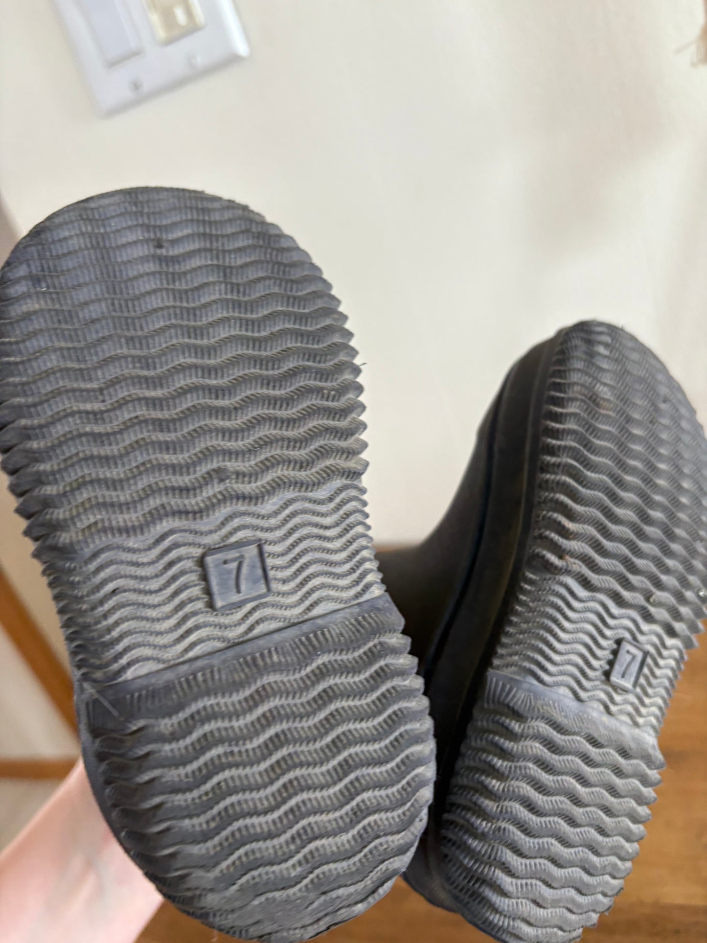 Bottes de pluie grandeur 7