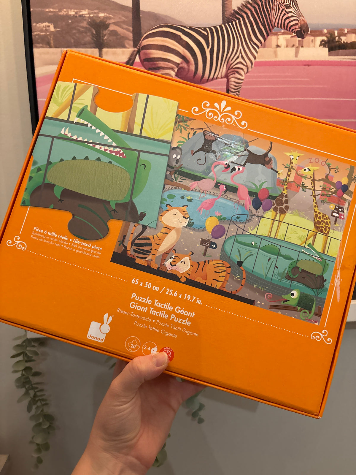 Casse-tête texture 2-4ans-20mcx