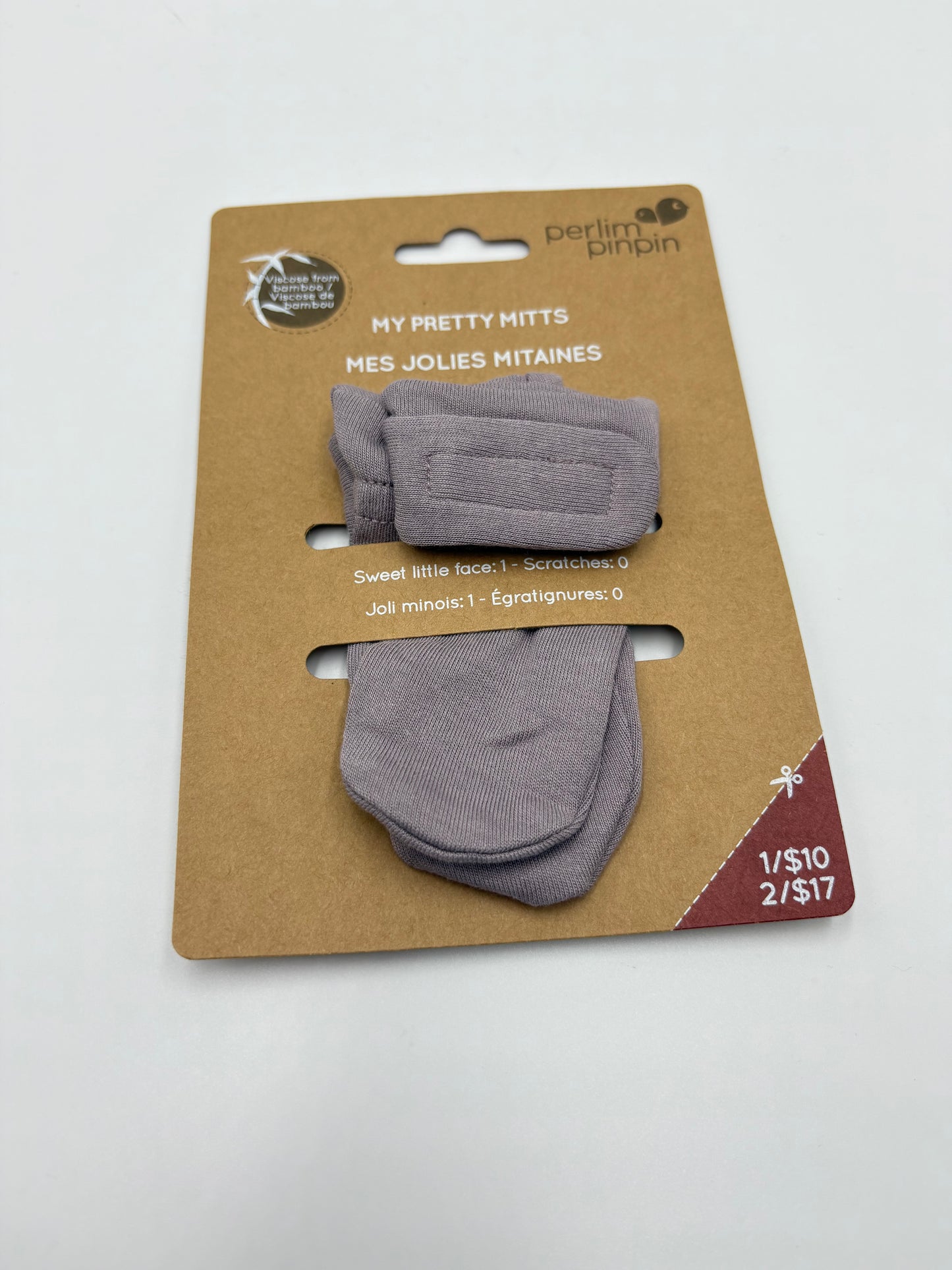 Mitaines nouveau-né NEUF