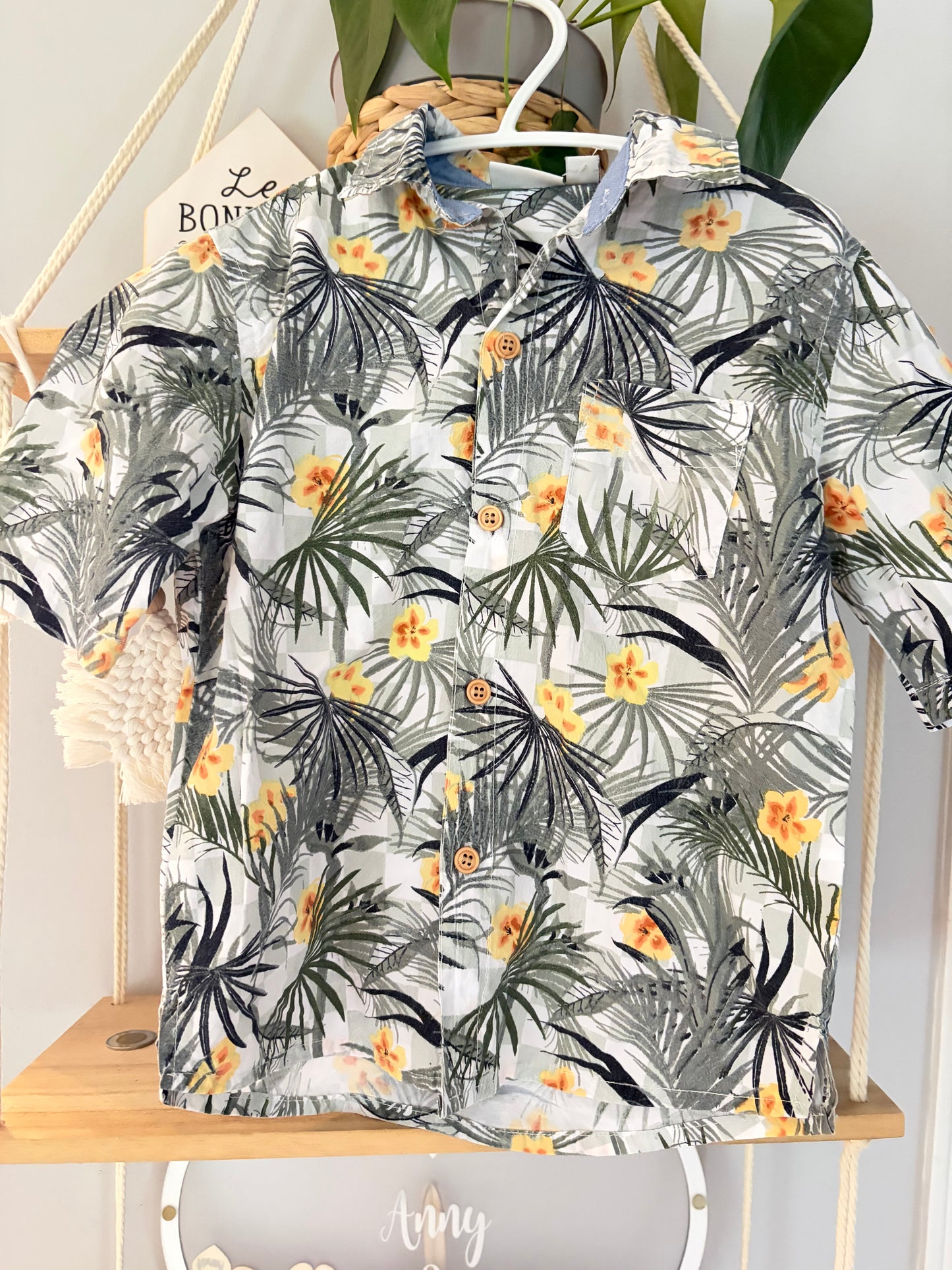 Chemise 4-5ans