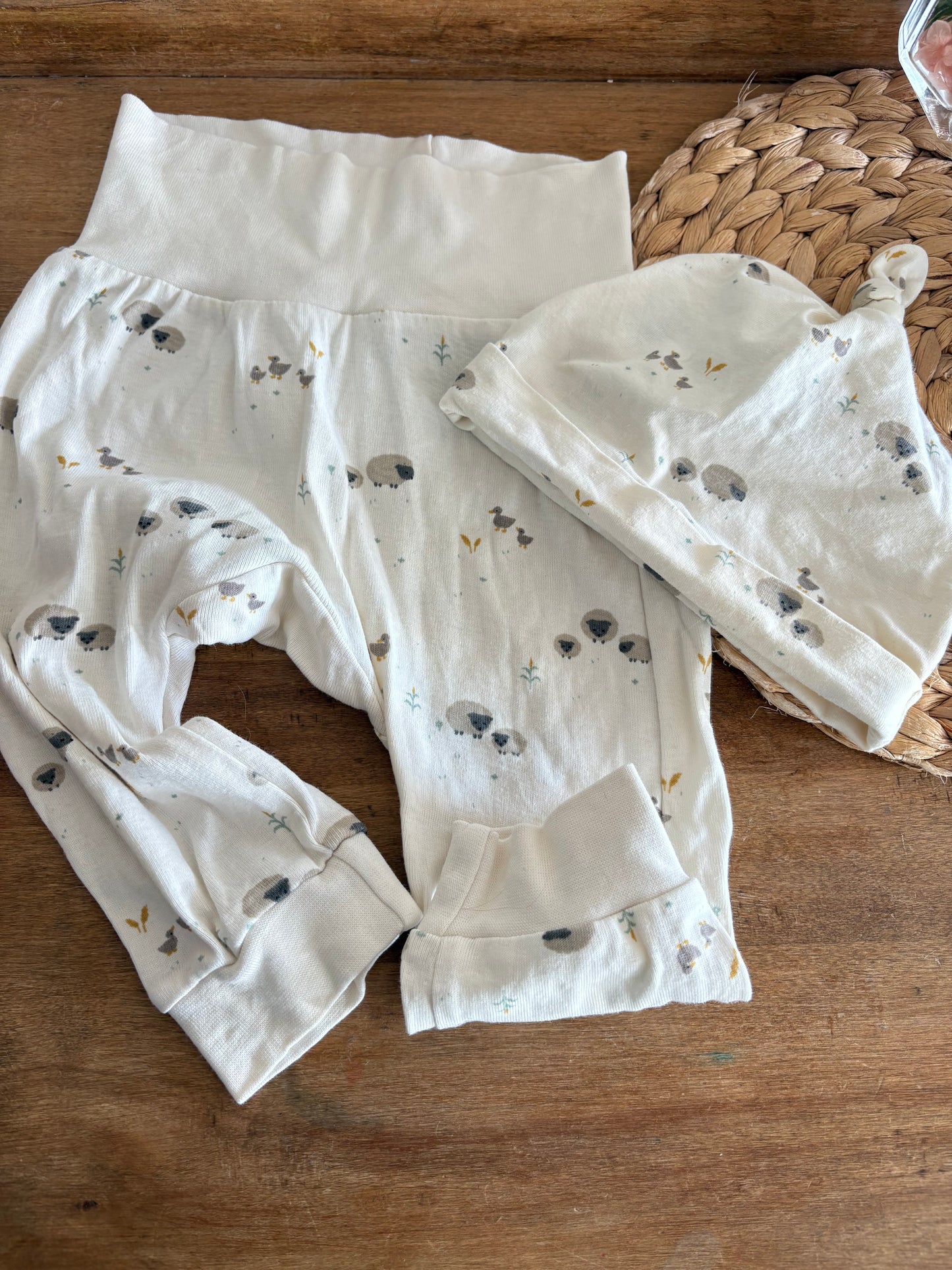 Pantalon chapeau 6-9m