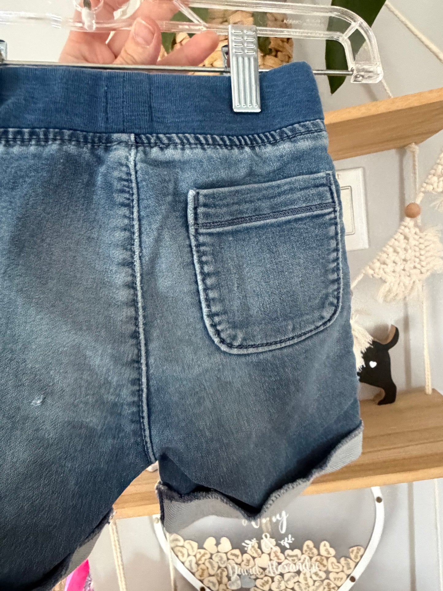 Short 2ans *imparfait fesses