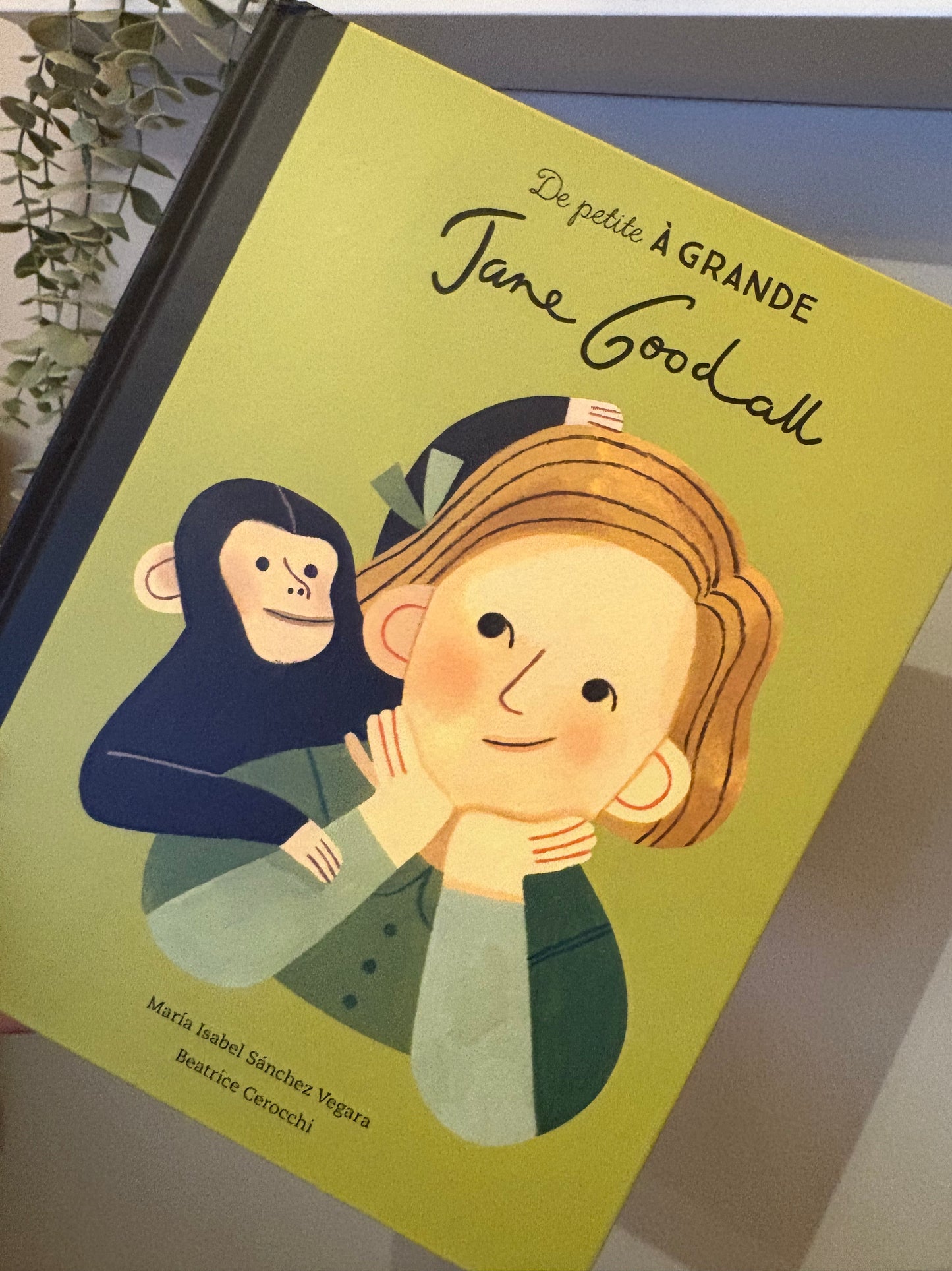 Livre Jane Goodall NEUF