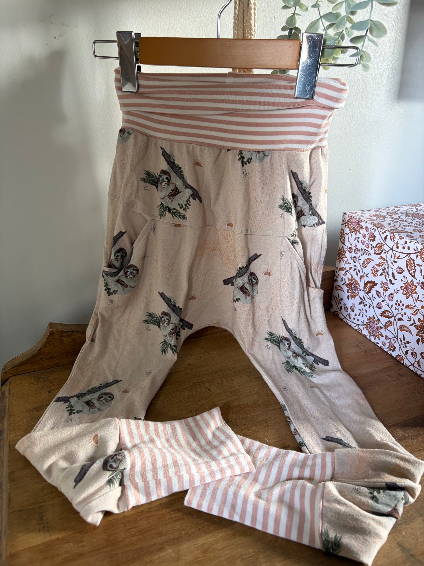 Pantalon évolutif 5-7ans