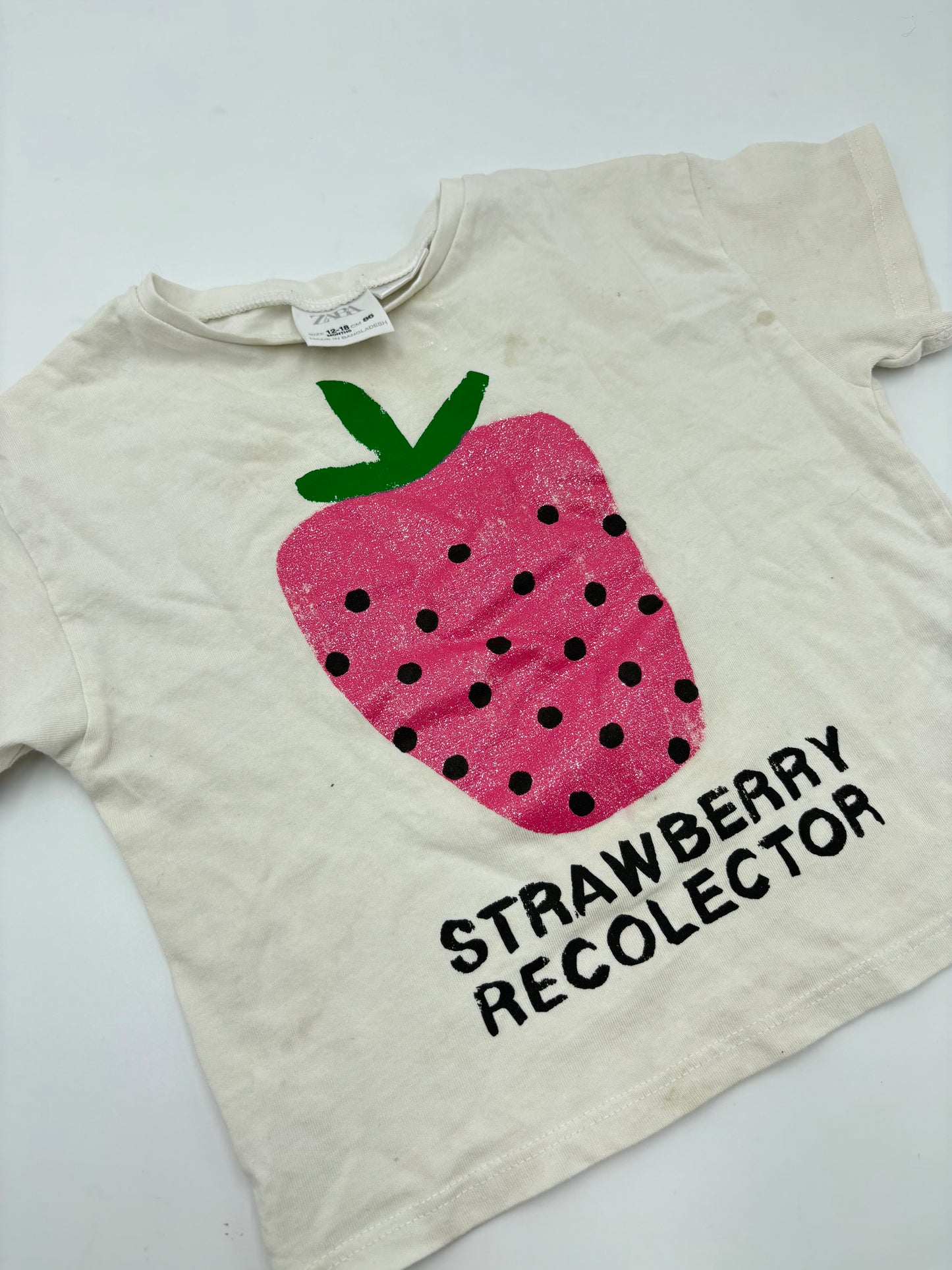 Chandail 12-18m *imparfait