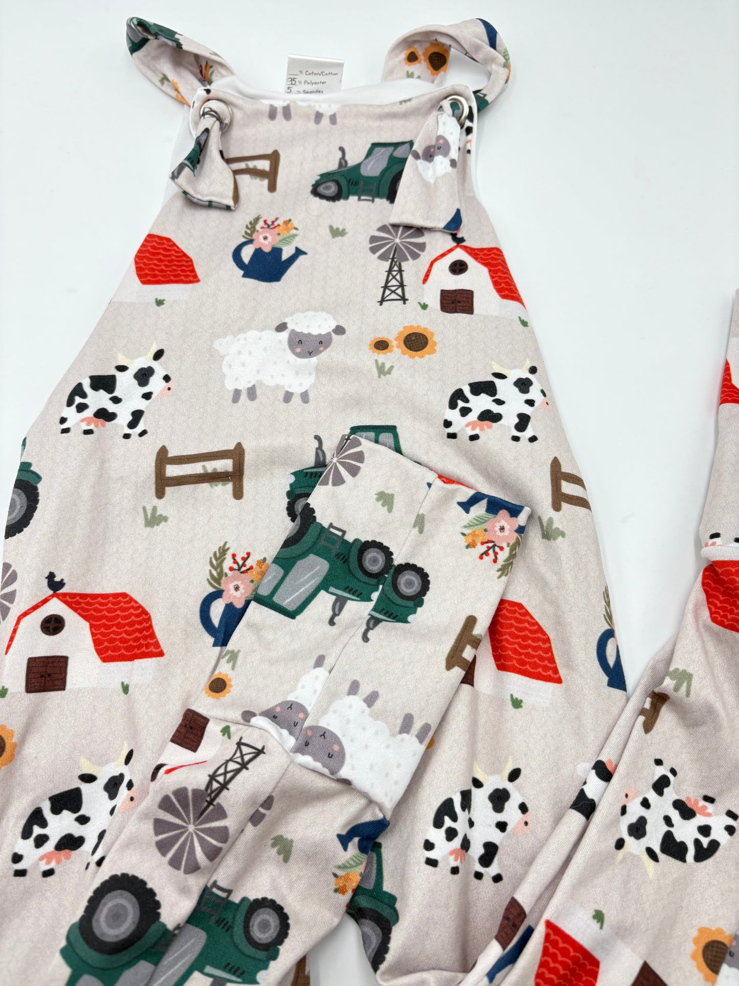 Salopette évolutive ferme 18-3ans