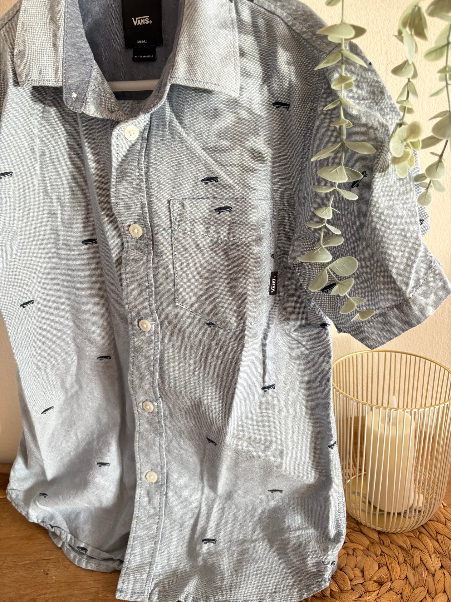 Chemise Vans junior small