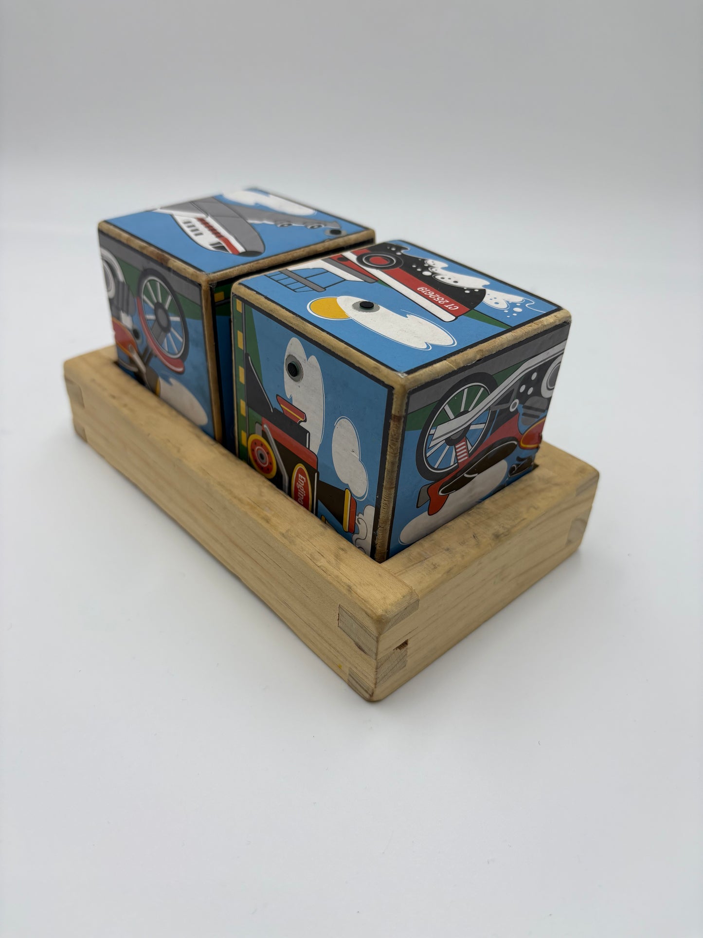 Casse-tete bois sonore