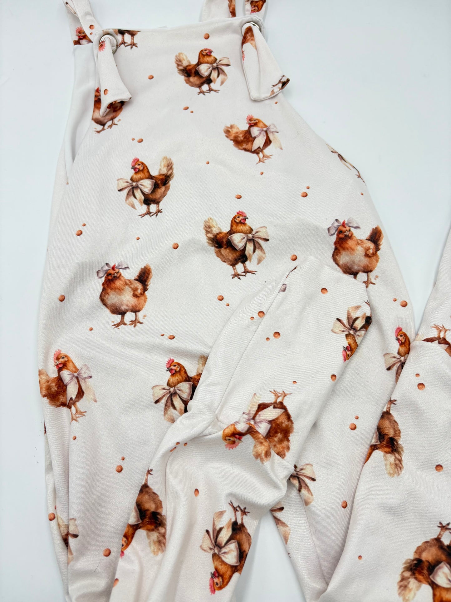 Salopette évolutive Poules 18-3ans