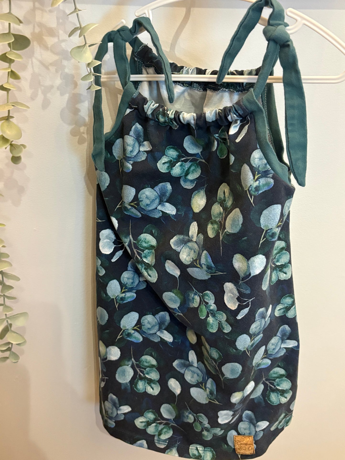 Robe evolutive 4-7ans