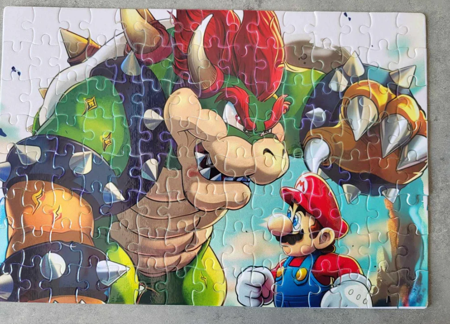 Casse-tête Plombier et son ami 120 morceaux