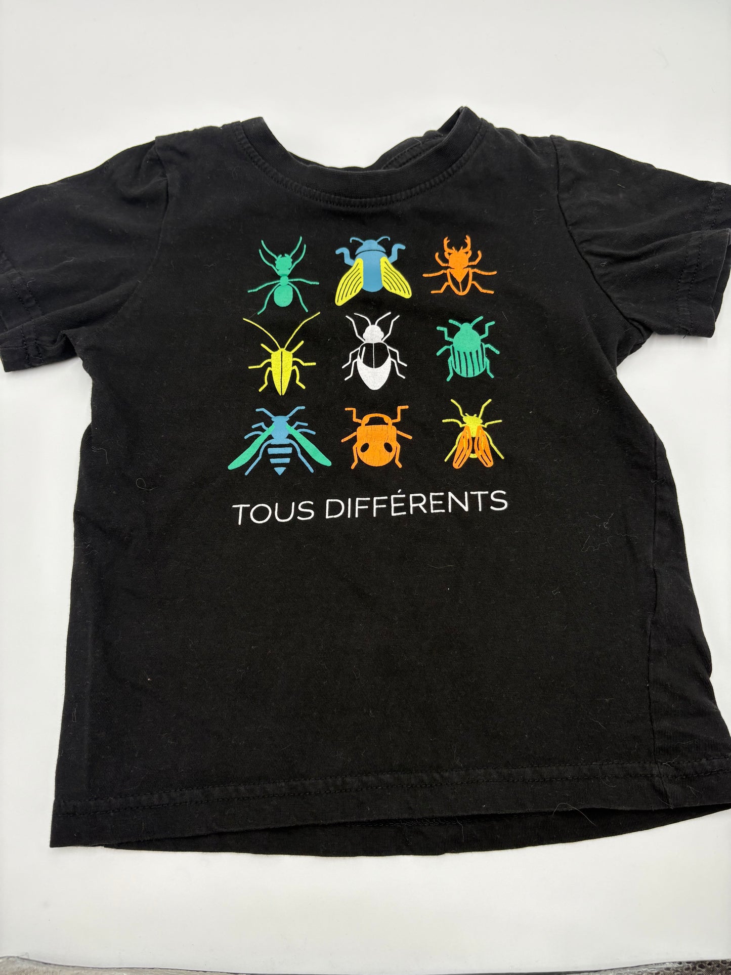 Chandail 5ans fait petit