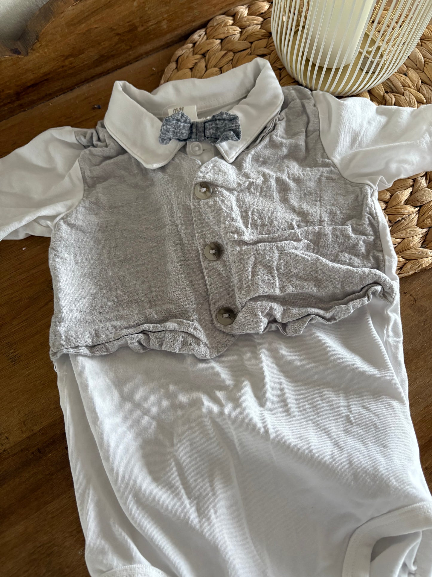 Cache-couche propre 2-3ans