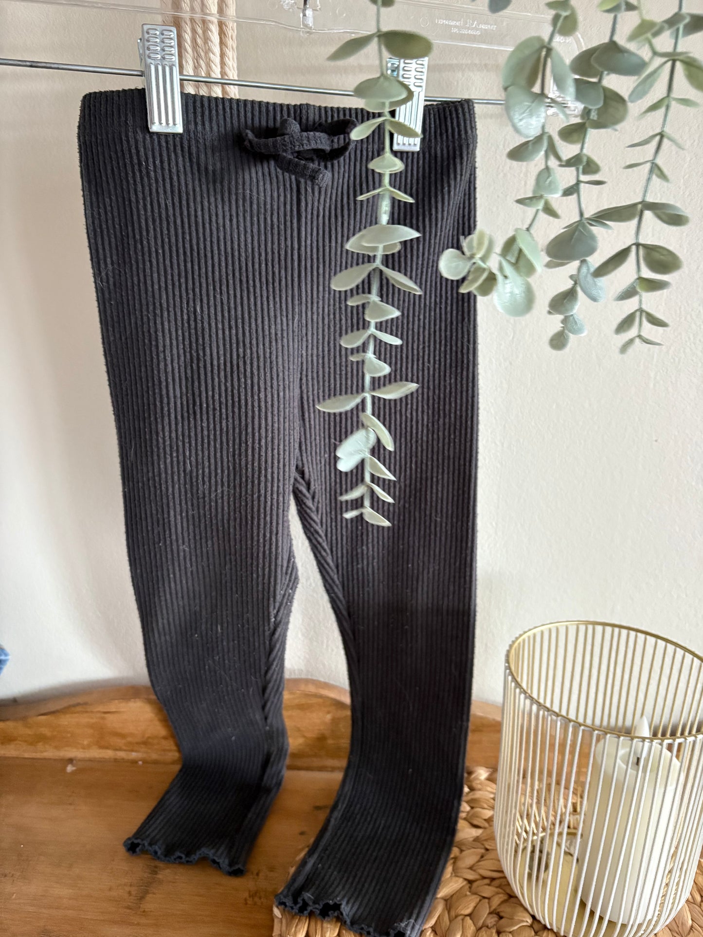 Legging côtelé 4ans