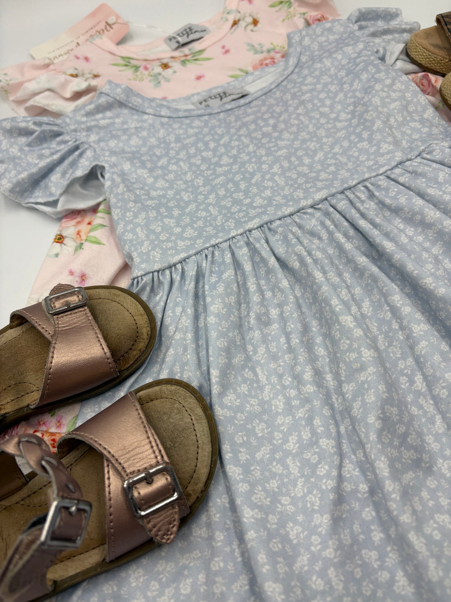 Robe petite pivoine*NEUF