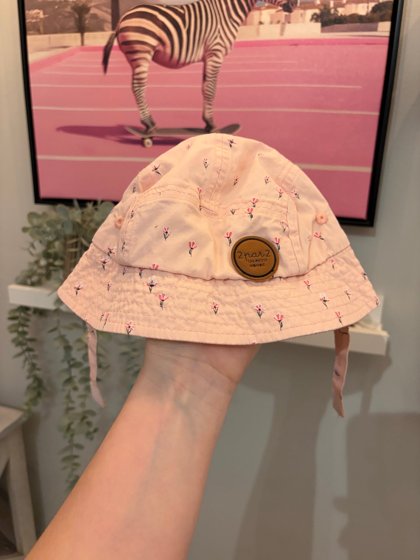 Chapeau 6-12m