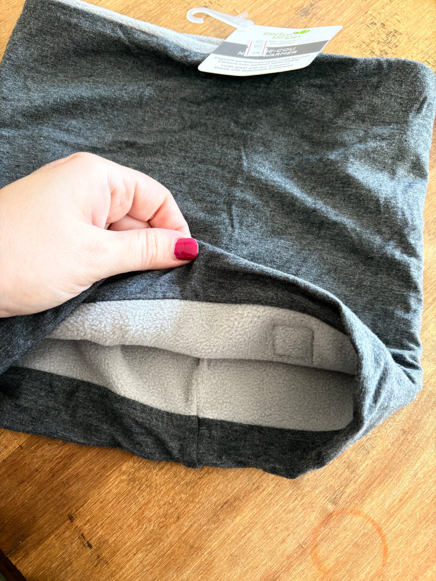 Cache-cou tube doublé 2-6ans neuf