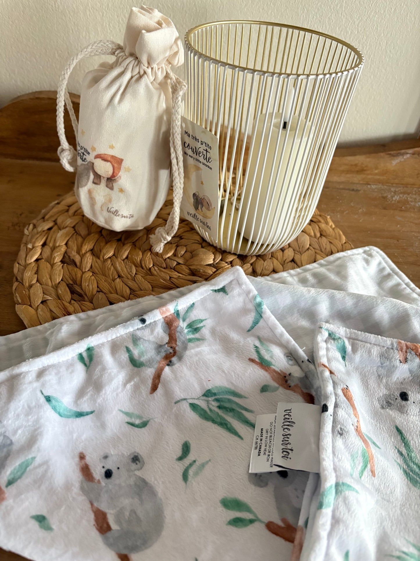 Doudou ma très petit couverte Koala NEUF