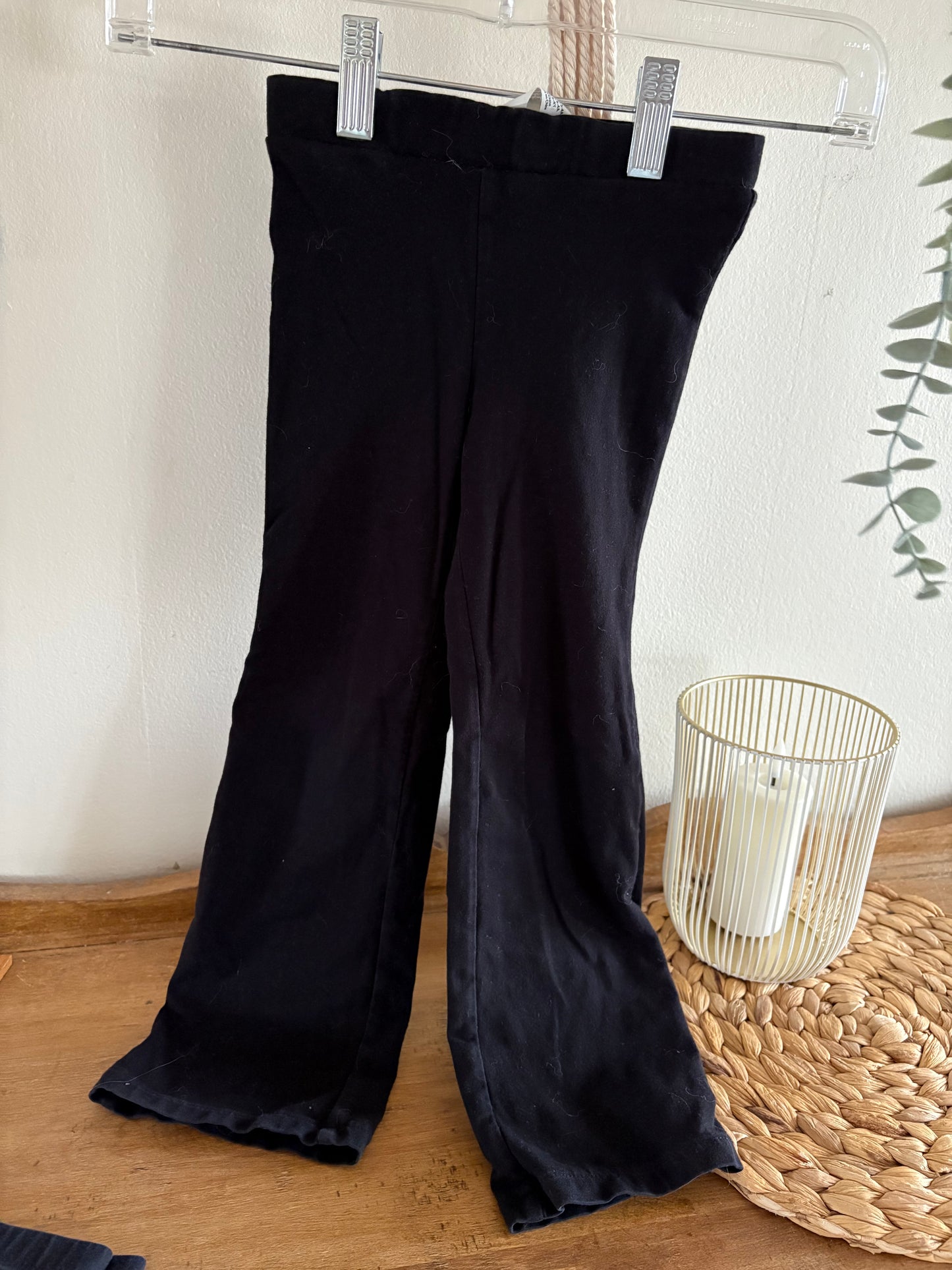 Legging 3-4ans évasé taille ajustable
