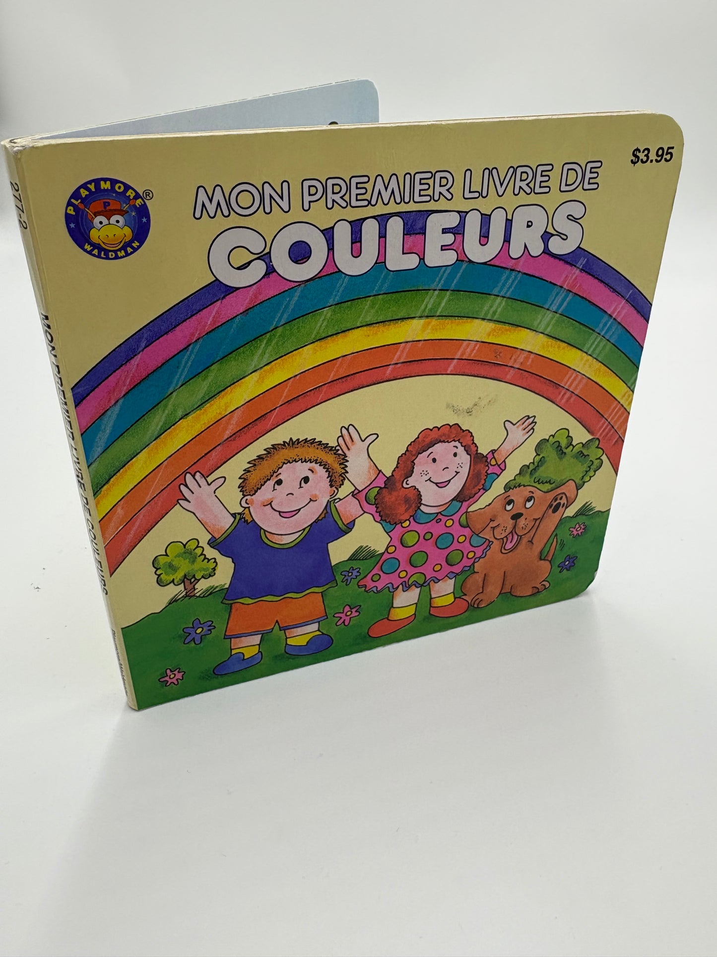 Mon premier livre de couleurs