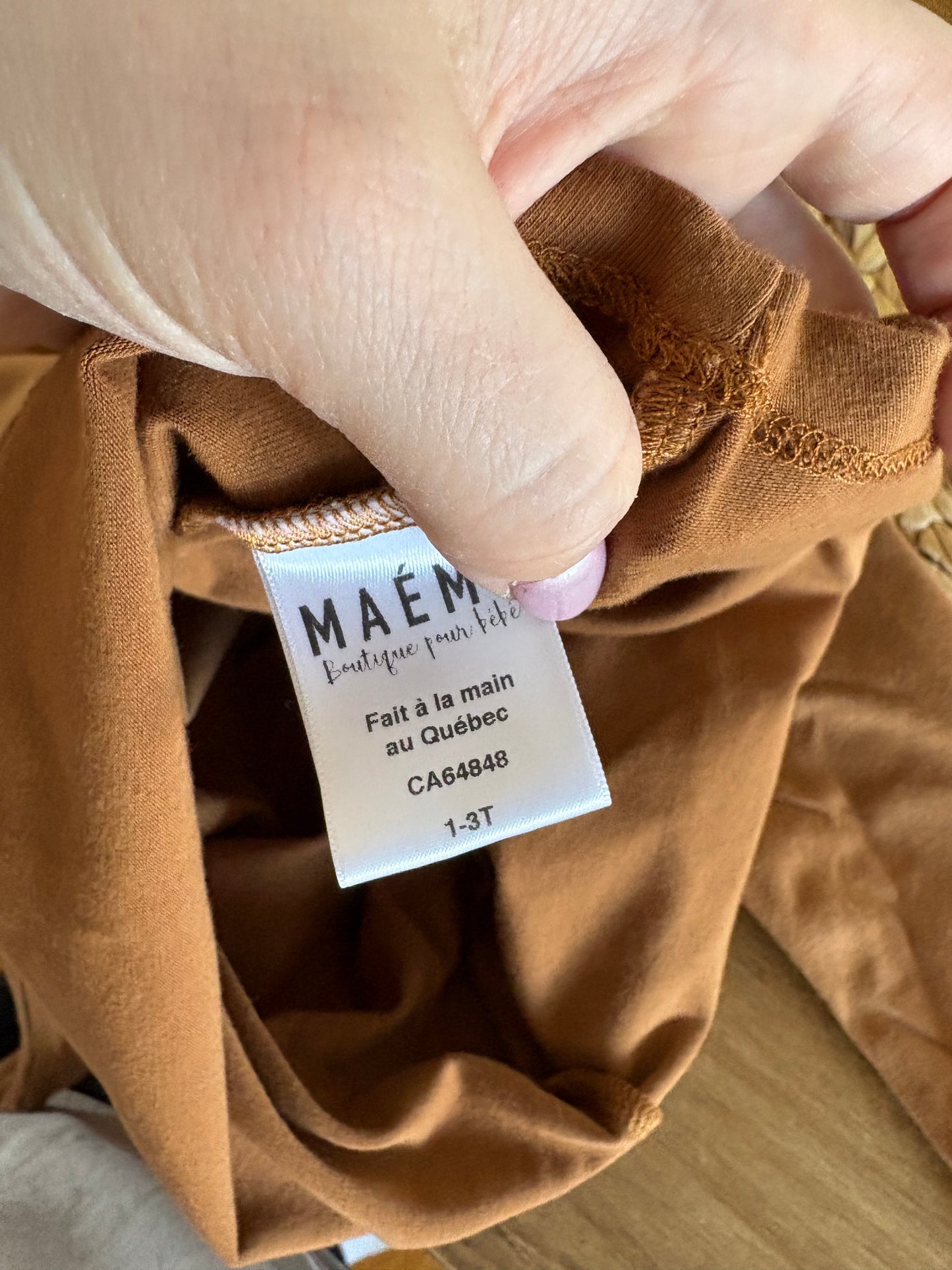 Chandail maeme 1–3ans