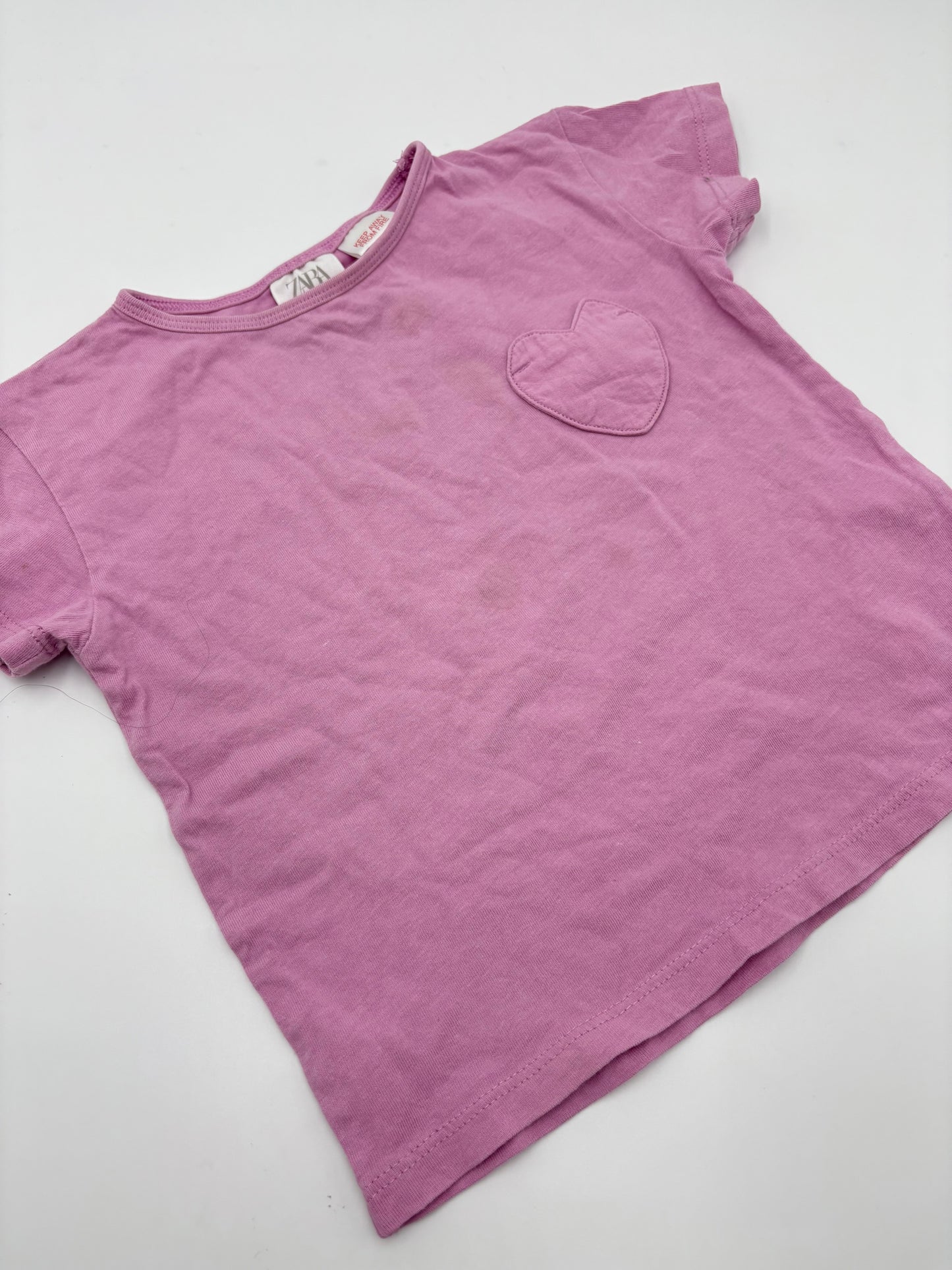 Chandail 12-18m*imparfait