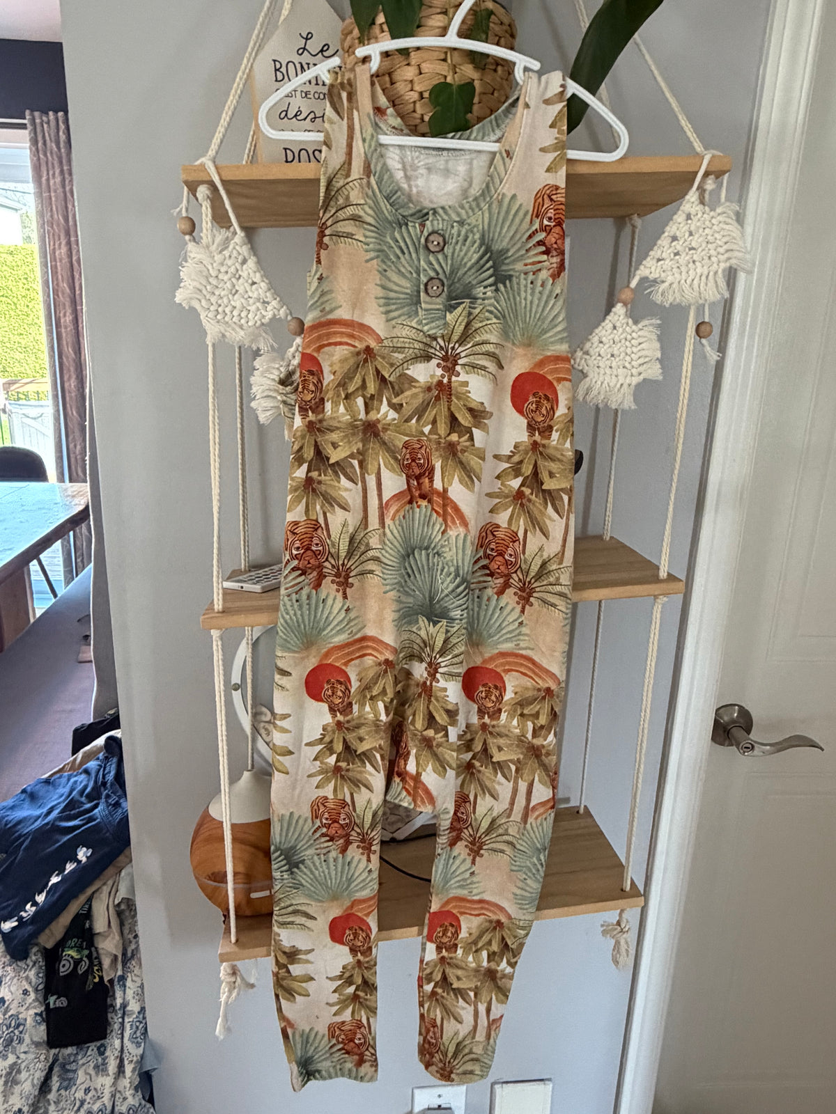 Romper 5-7ans - fait au Québec