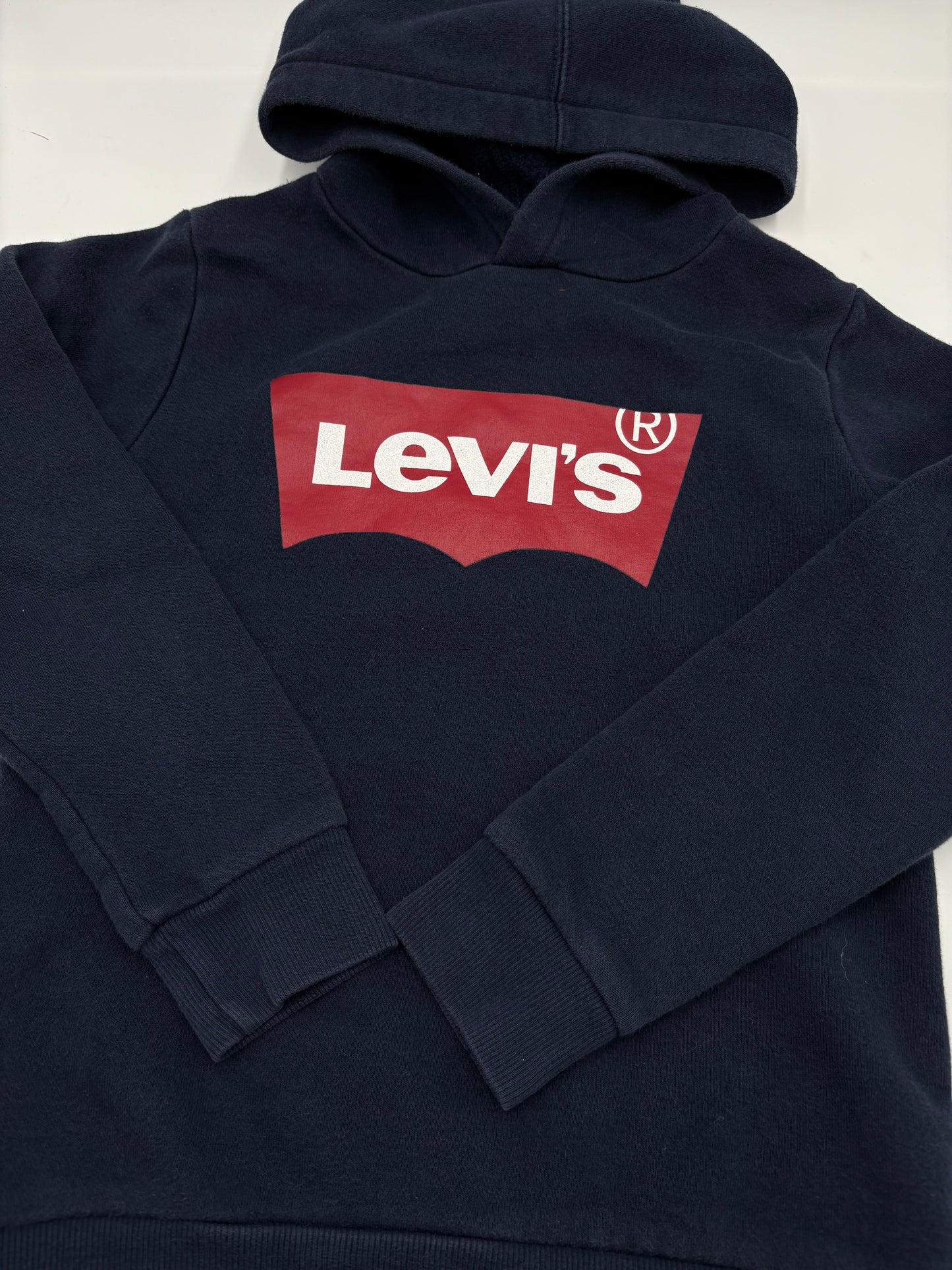 Hoodie levis environ 7-8ans