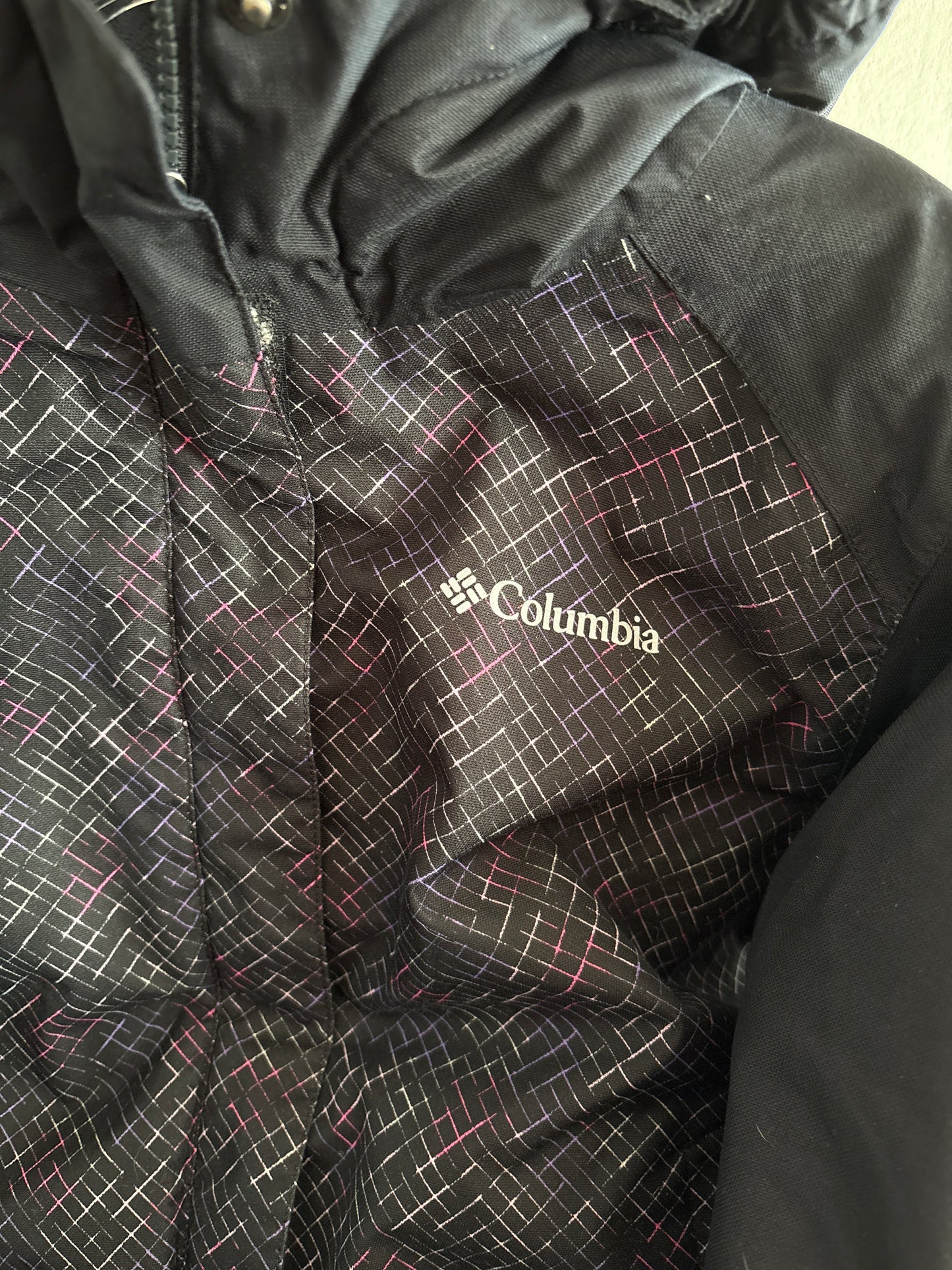 Manteau hiver large (14-16ans)