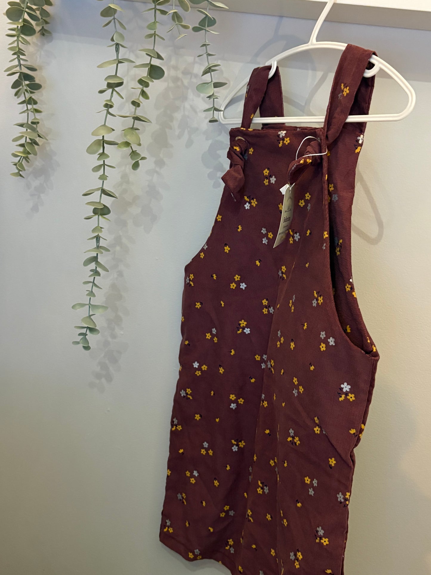 Robe 6-9ans corduroy*NEUF