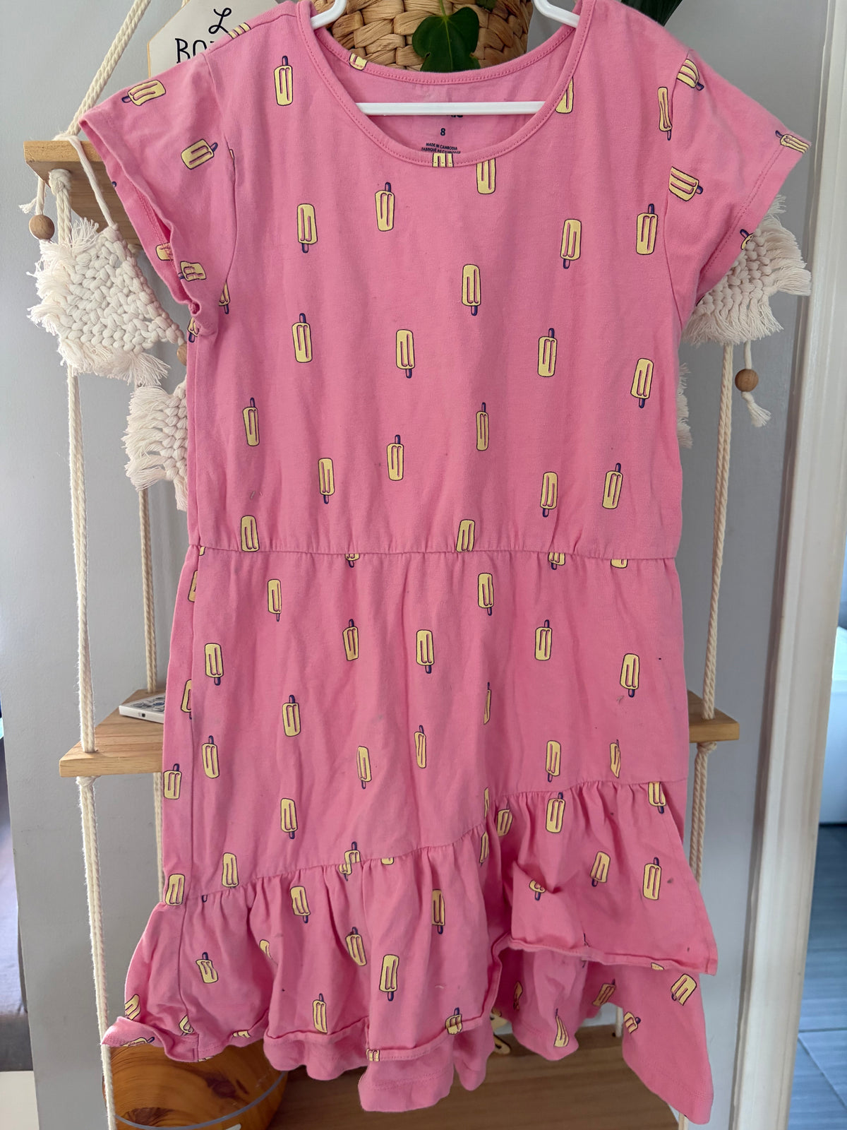 Robe 8ans