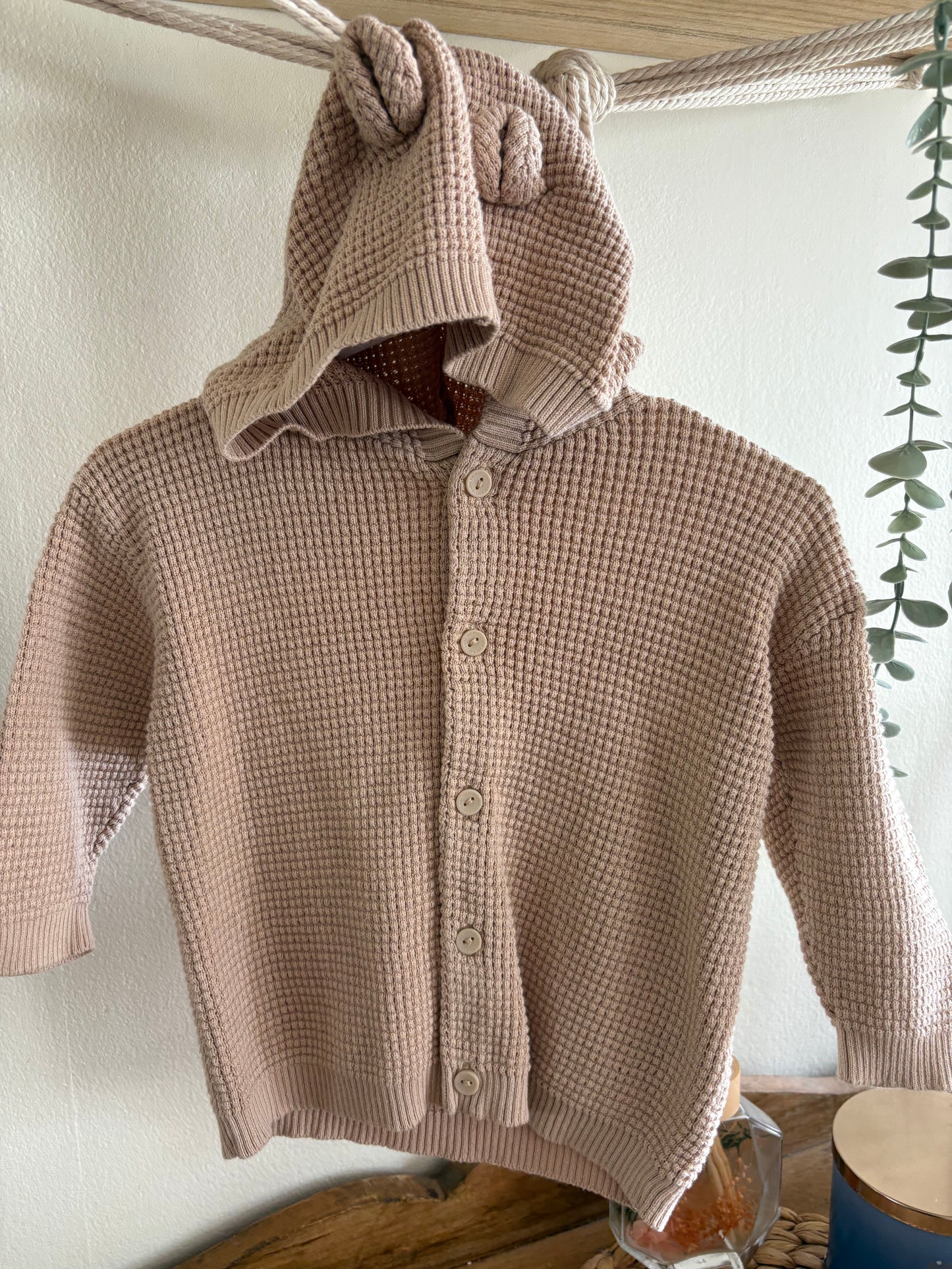 Veste 12-18m fait grande