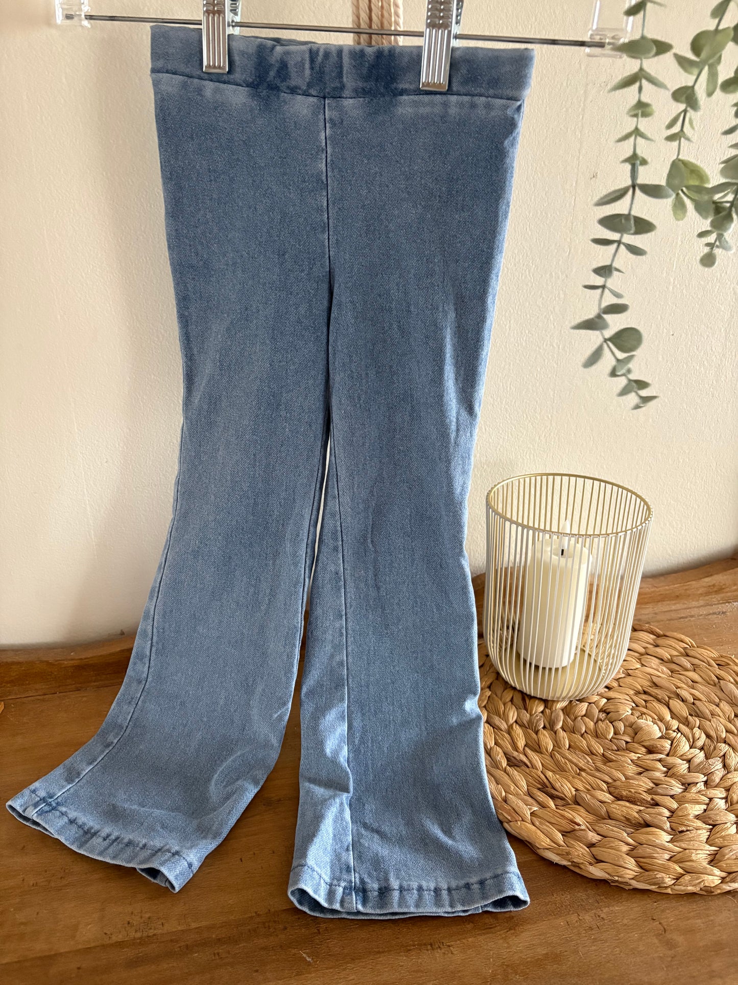 Jegging 3-4ans évasé taille ajustable