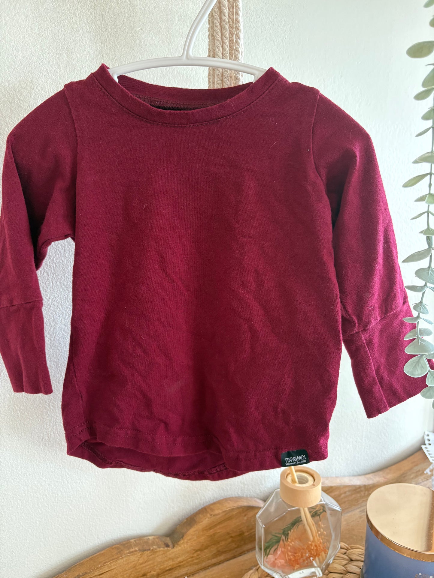 Chandail évolutif 0-12m