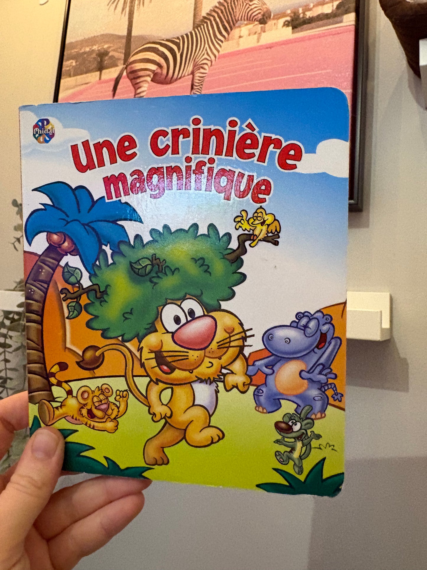 Livre une crinière magnifique