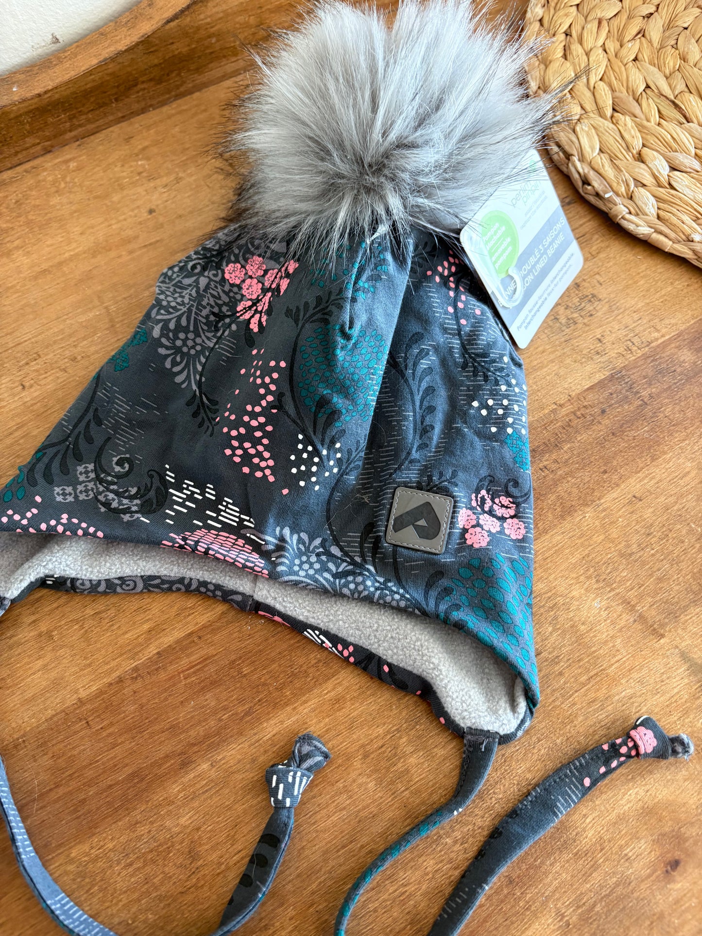 Tuque 3 saisons doublée NEUF