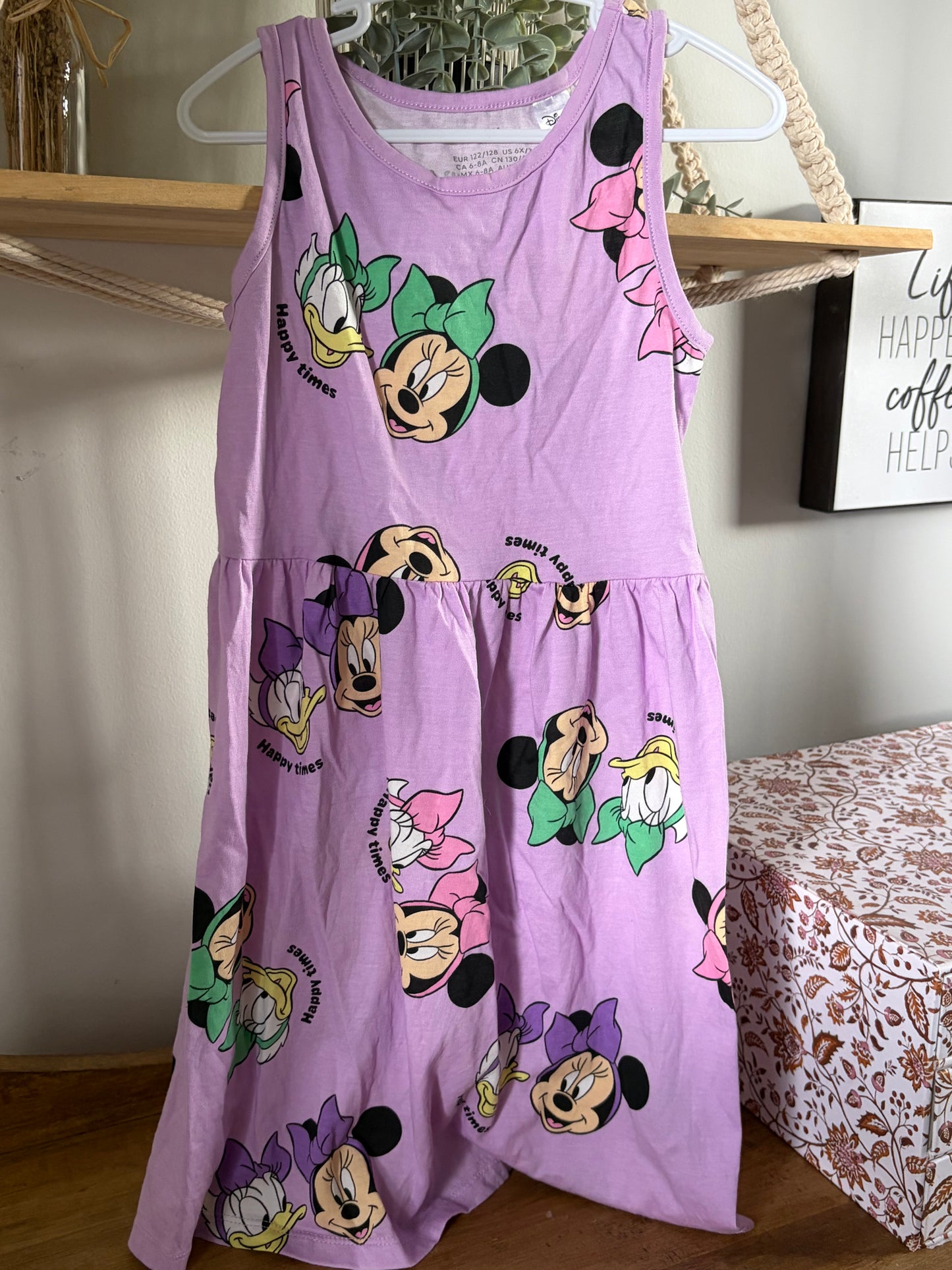 Robe 6-8ans