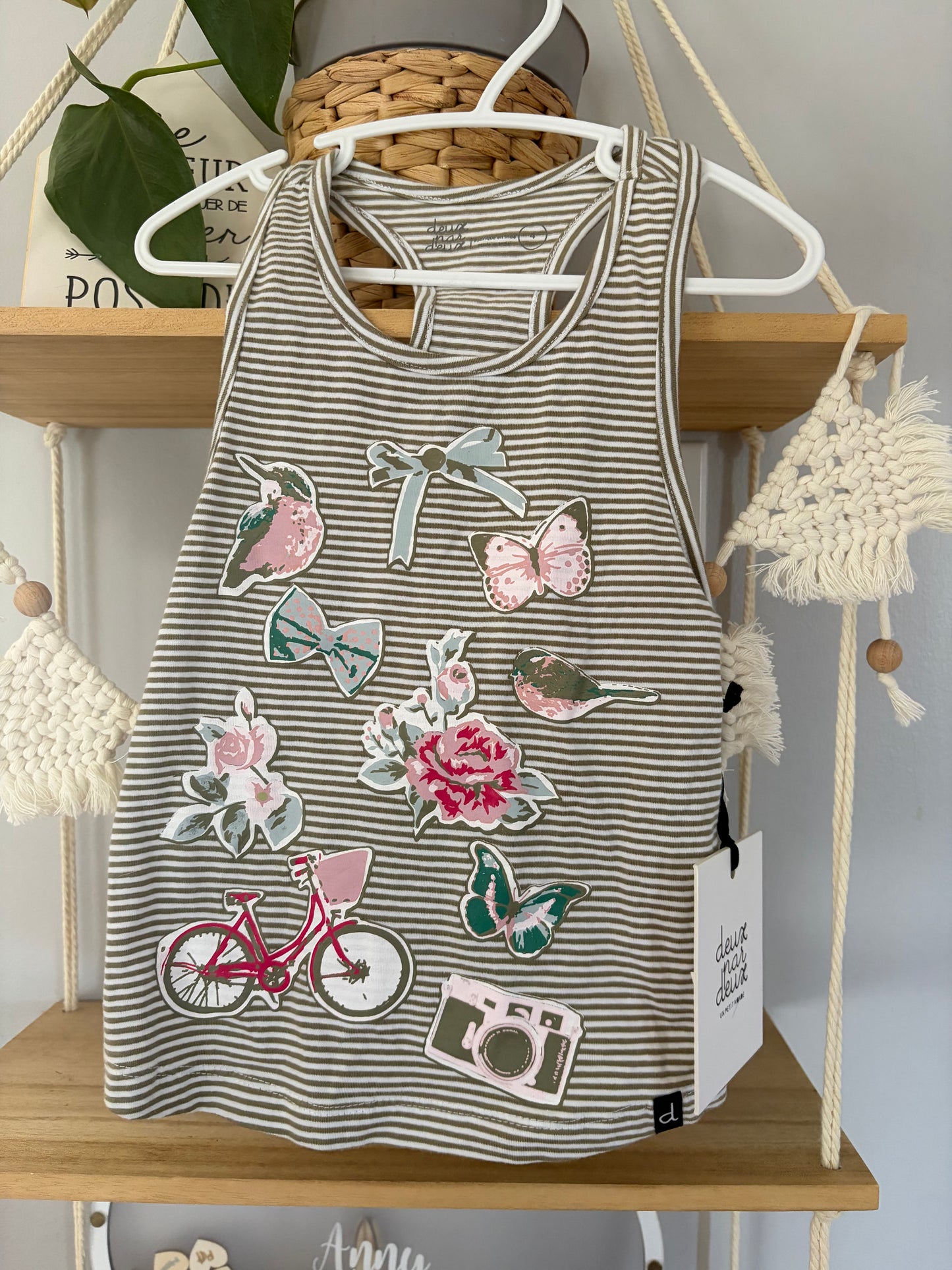 Camisole 4ans neuve