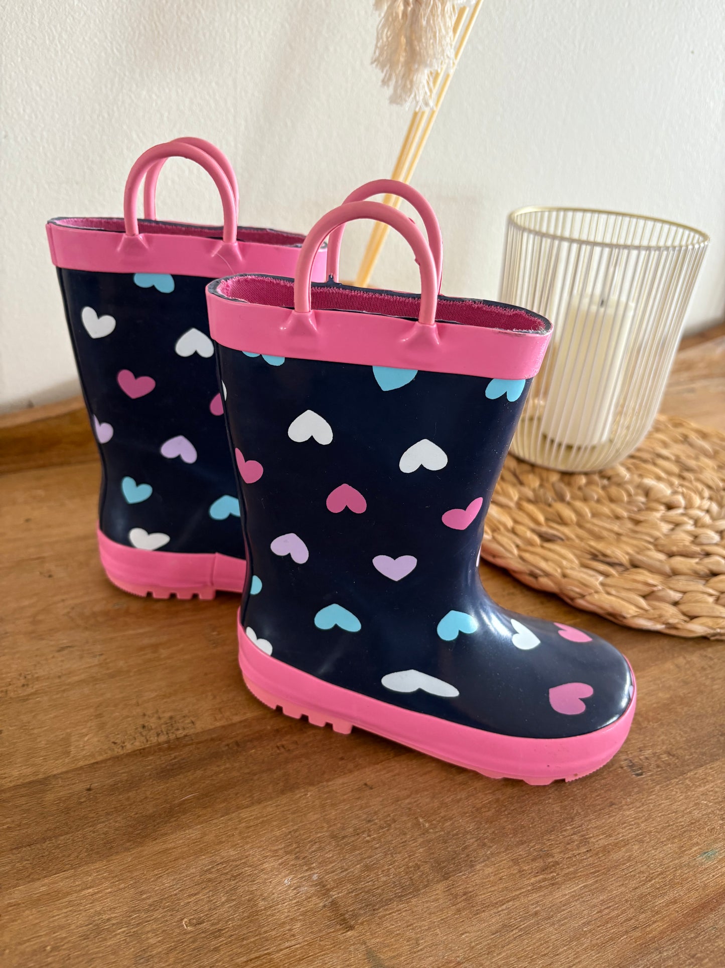 Bottes de pluie grandeur 6