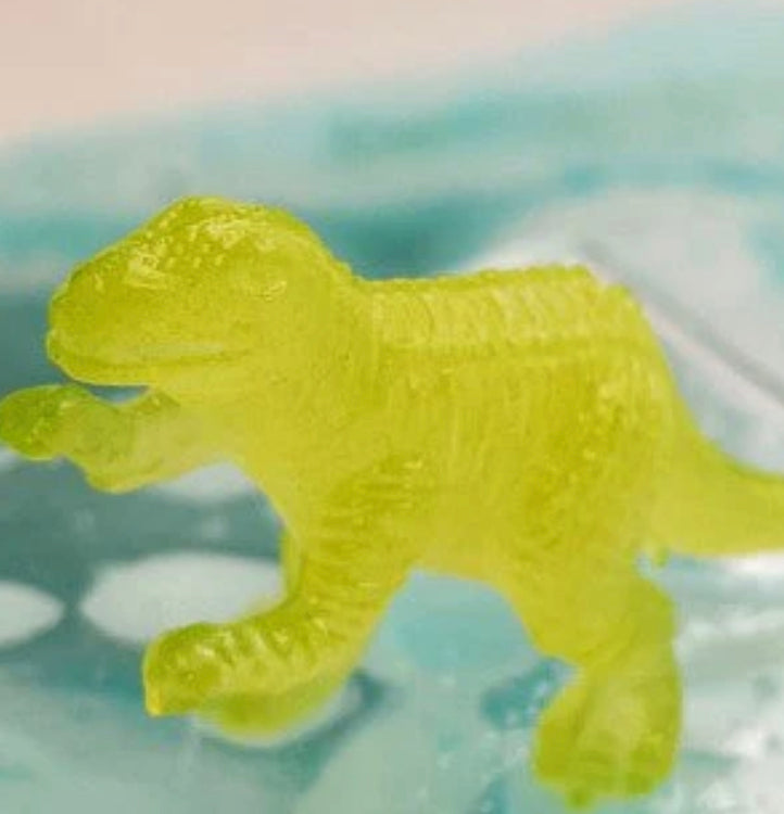 Bombe de bain potion de bain dinosaure