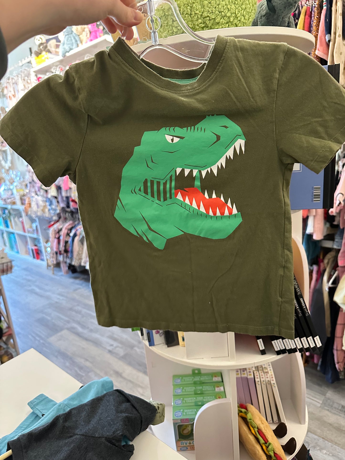 Chandail à manches courtes 4-6ans