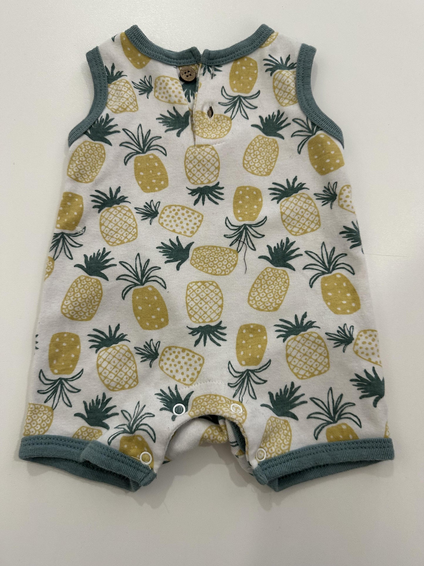 barboteuse 0-3m - Boutique friperie le placard de Jeanne et cie