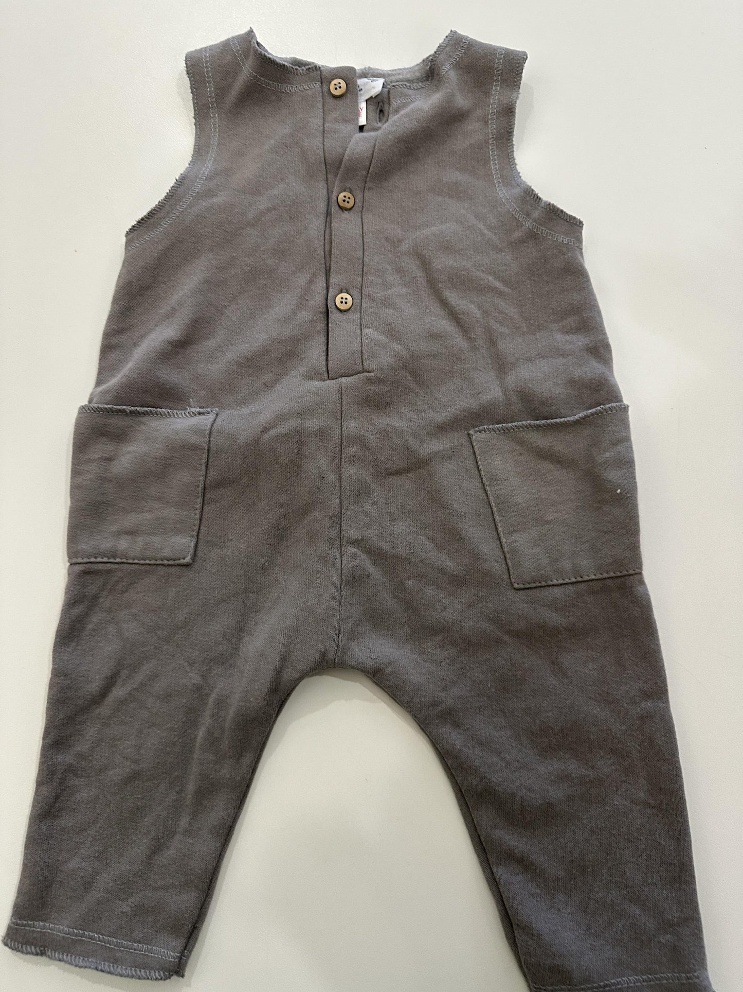 barboteuse 3-6m - Boutique friperie le placard de Jeanne et cie